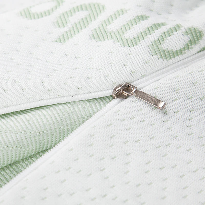 Oreiller en fibres de bambou et mousse à mémoire de forme – Douceur et soutien