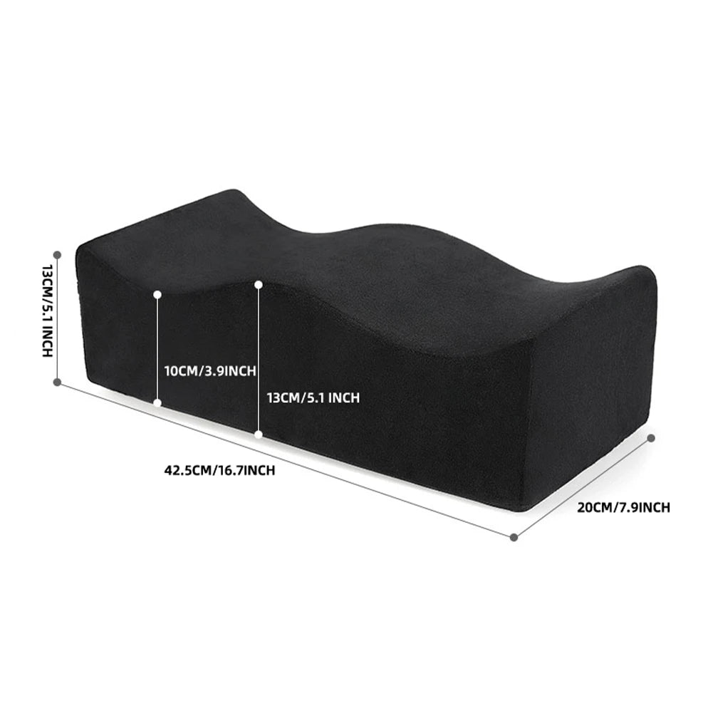 Coussin d’assise ergonomique à mémoire de forme – Housse respirante et lavable
