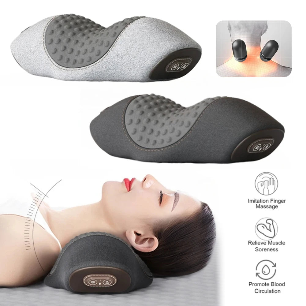 Coussin de relaxation cervicale – Soutien du cou