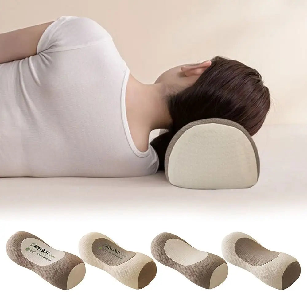 Oreiller de soutien cervical en forme d’os – Confort et détente