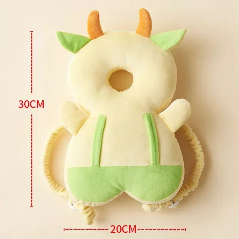 Coussin dorsal pour tout-petit – Appui rembourré pour la tête et le dos