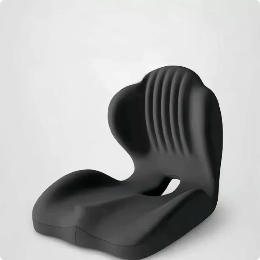 Coussin de siège ergonomique avec soutien lombaire