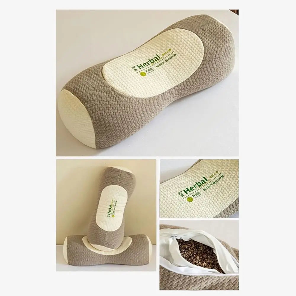 Oreiller de soutien cervical en forme d’os – Confort et détente