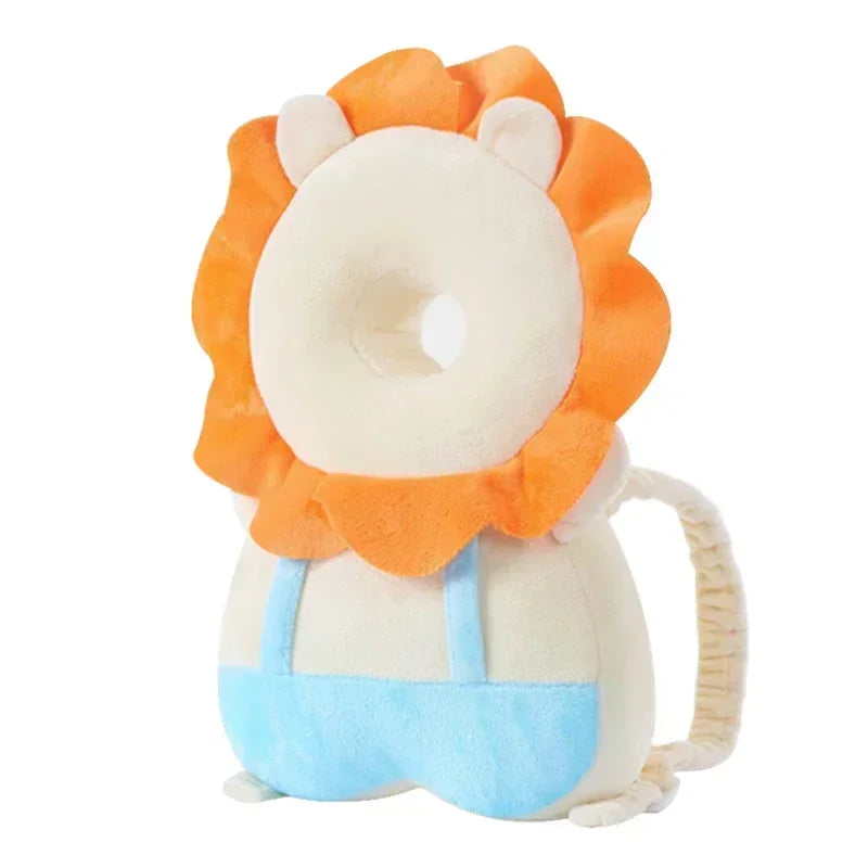 Coussin dorsal pour tout-petit – Appui rembourré pour la tête et le dos