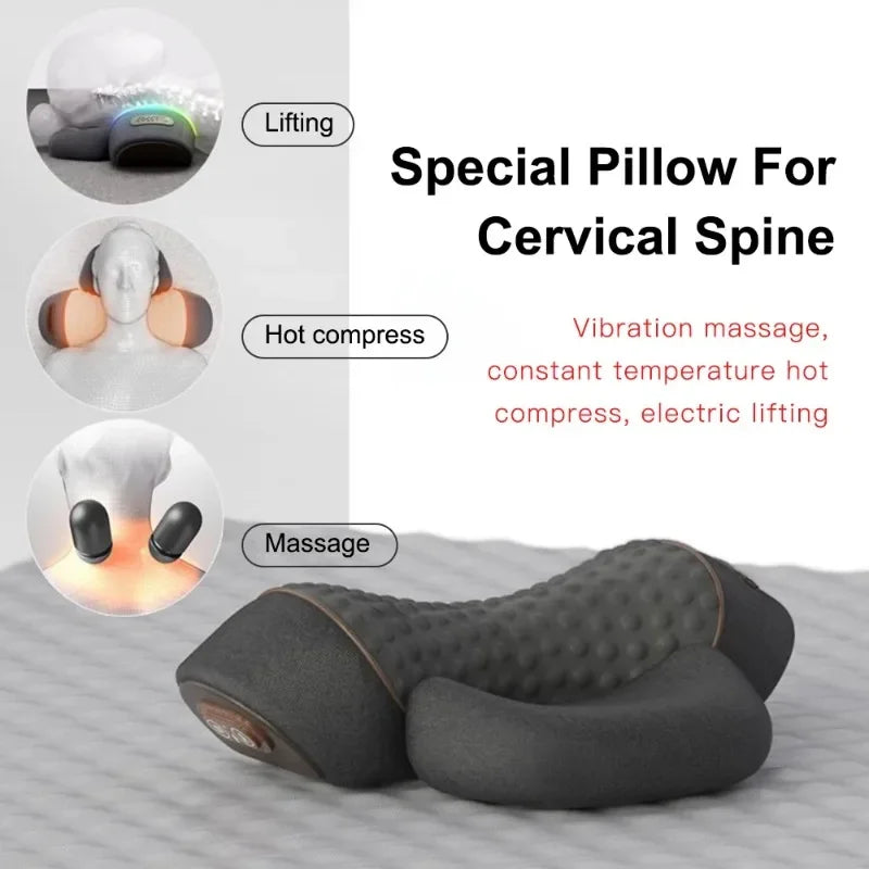 Coussin de relaxation cervicale – Soutien du cou
