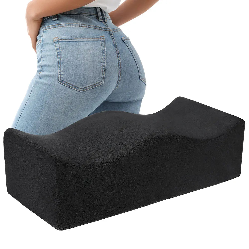 Coussin d’assise ergonomique à mémoire de forme – Housse respirante et lavable