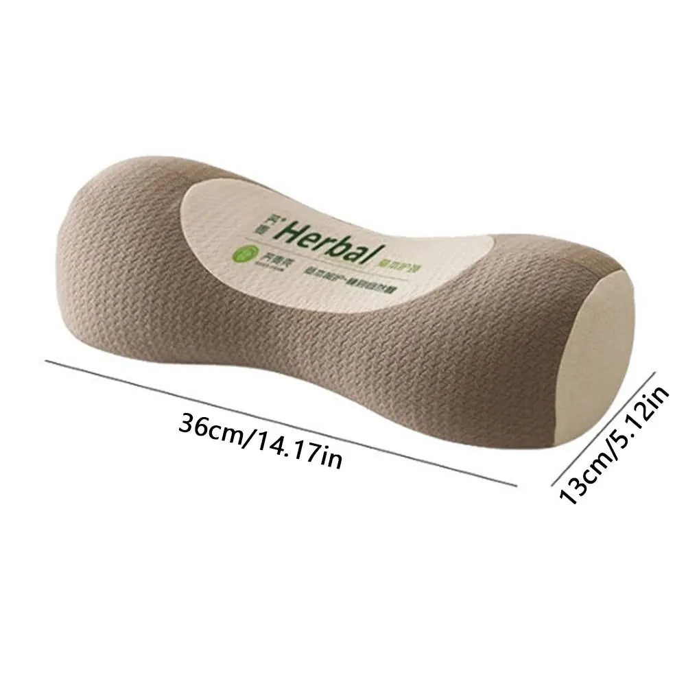 Oreiller de soutien cervical en forme d’os – Confort et détente