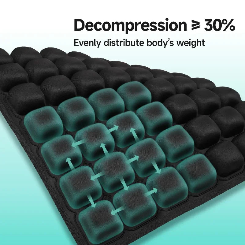 Coussin de siège ergonomique 3D