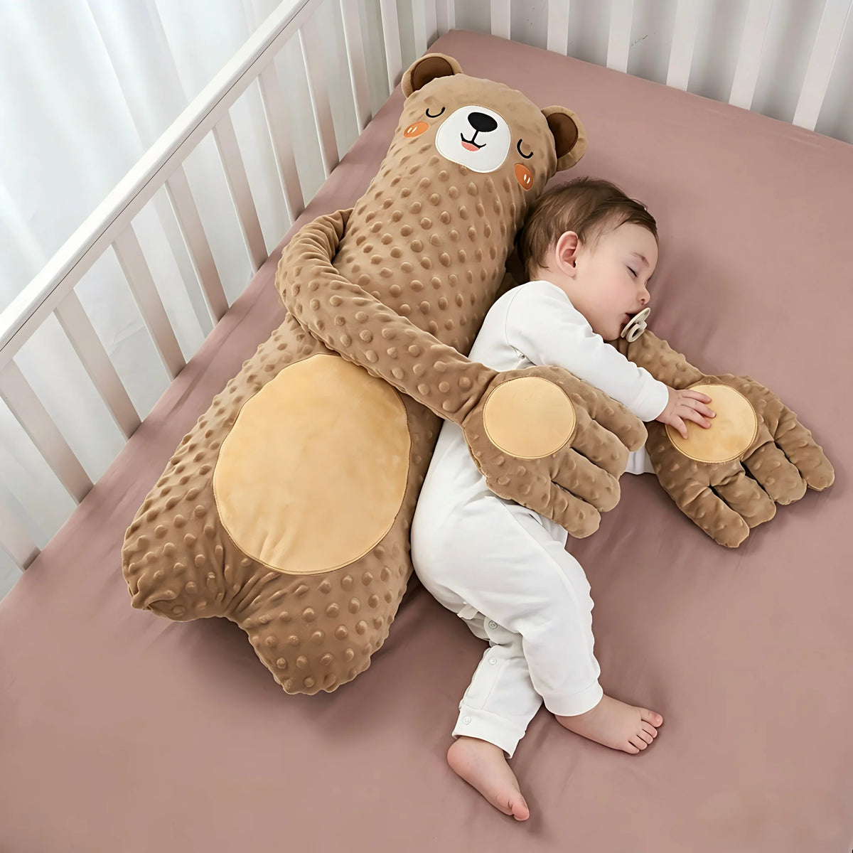 Coussin musical avec télécommande – Fonction tapotement et toucher doux