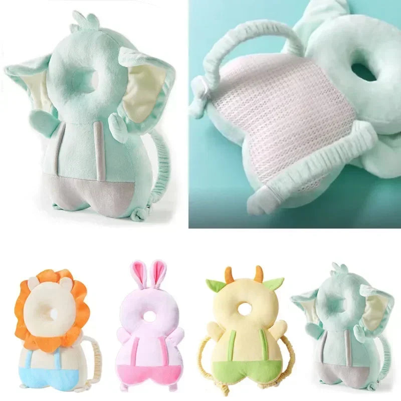 Coussin dorsal pour tout-petit – Appui rembourré pour la tête et le dos