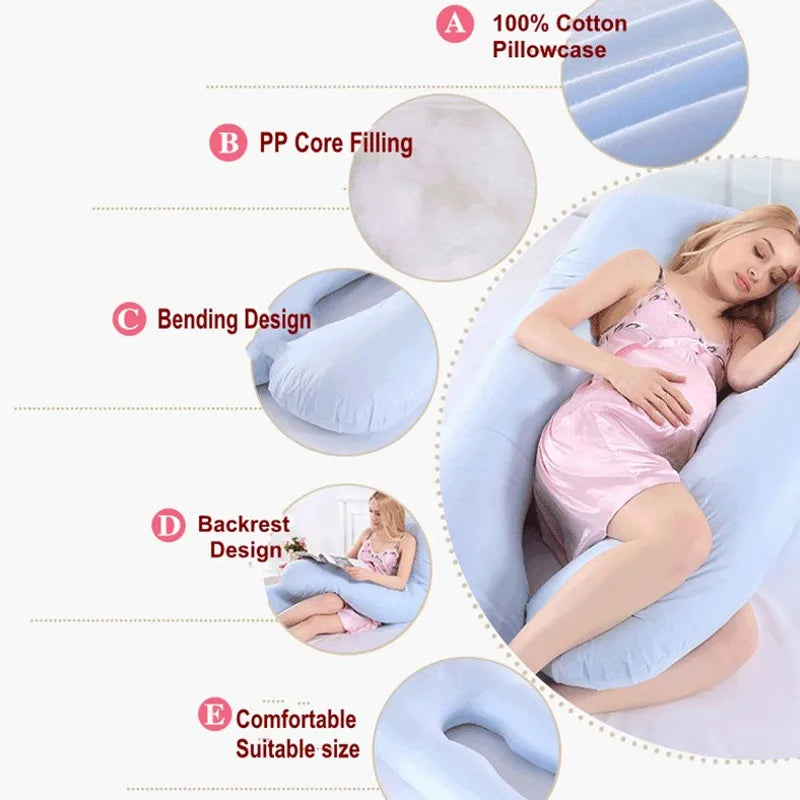Coussin de grossesse et d’allaitement