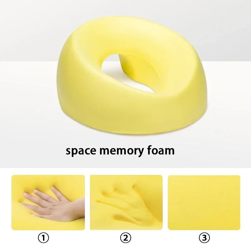 Oreiller de sieste ergonomique – Repos visage vers le bas