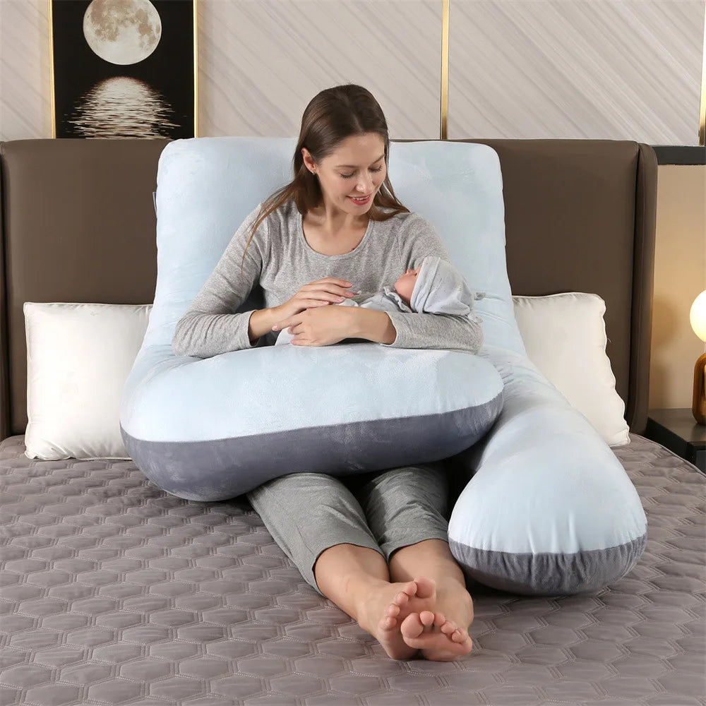 Coussin de grossesse et d’allaitement