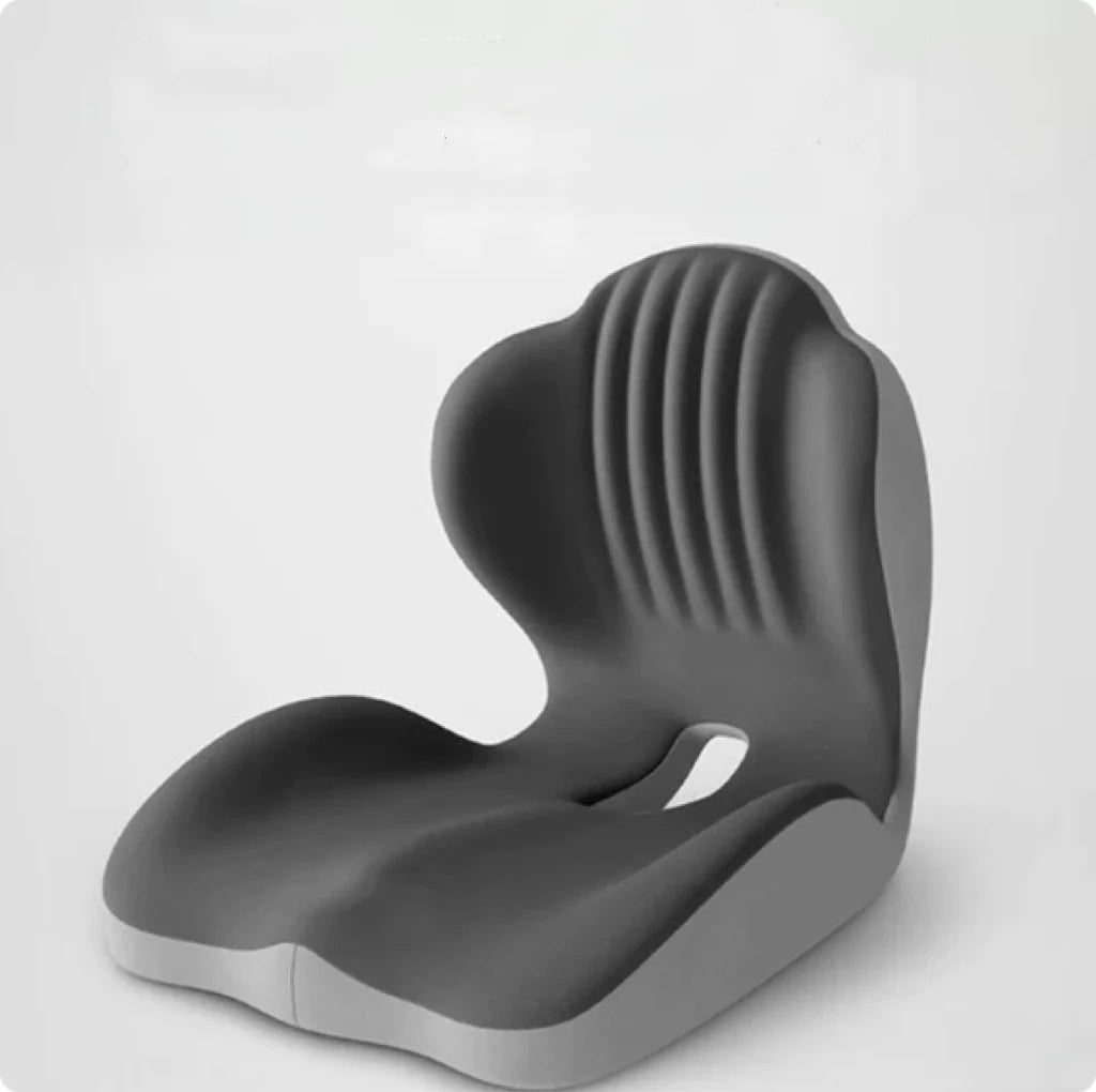 Coussin de siège ergonomique avec soutien lombaire
