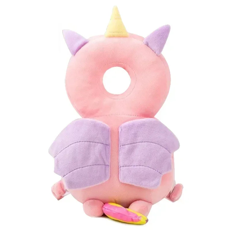 Coussin dorsal pour tout-petit – Appui rembourré pour la tête et le dos