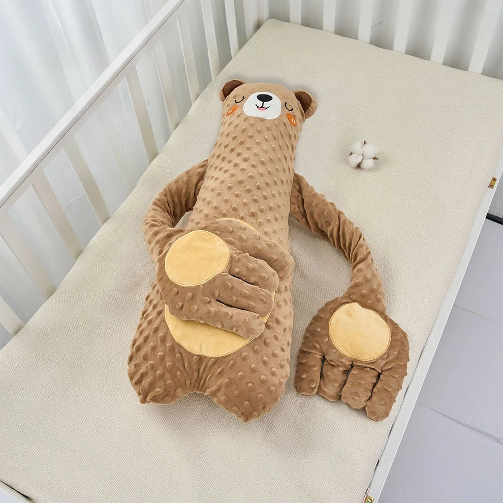 Coussin musical avec télécommande – Fonction tapotement et toucher doux