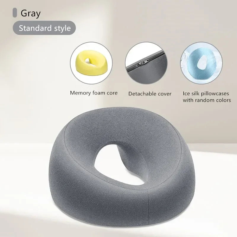 Oreiller de sieste ergonomique – Repos visage vers le bas