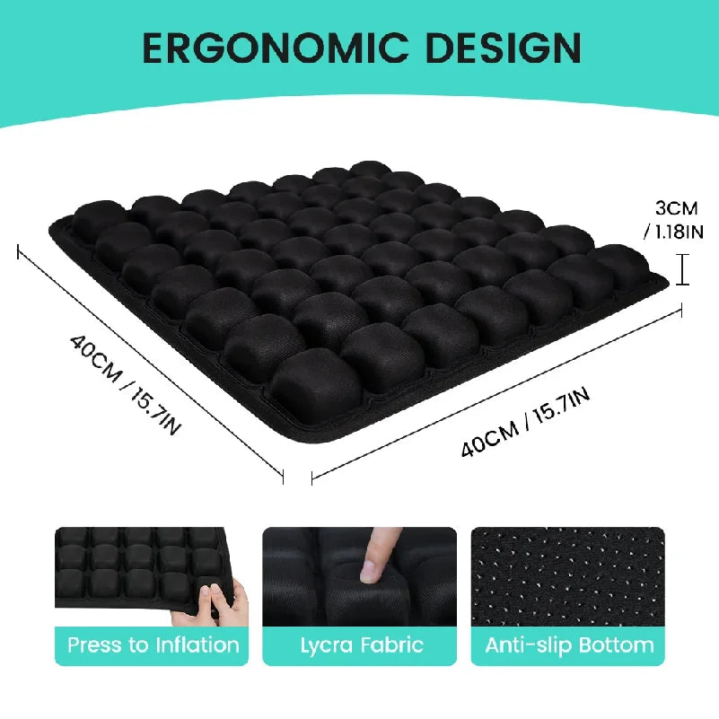 Coussin de siège ergonomique 3D