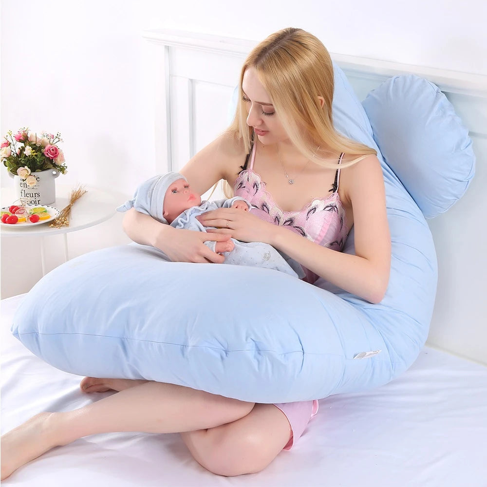 Coussin de grossesse et d’allaitement