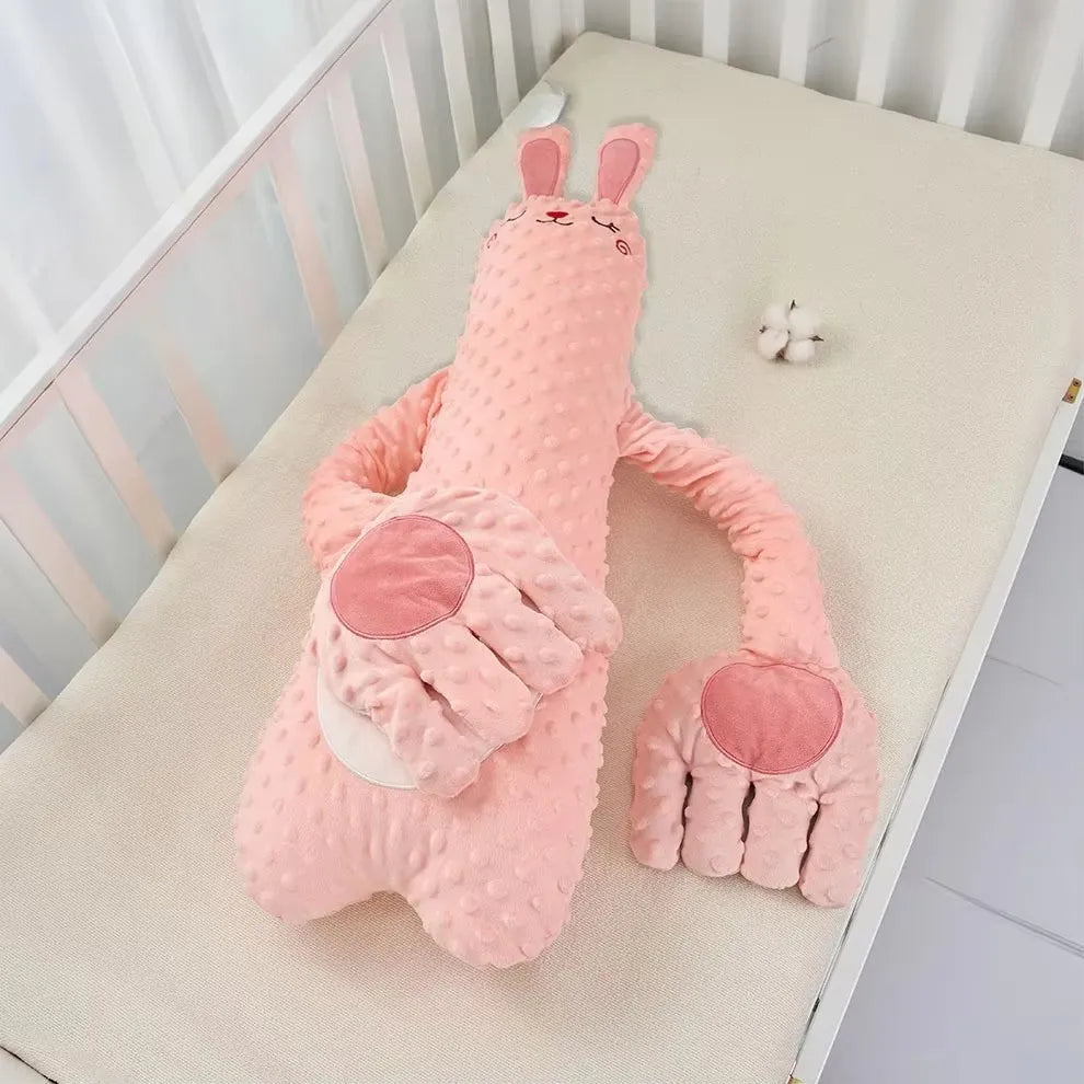 Coussin musical avec télécommande – Fonction tapotement et toucher doux