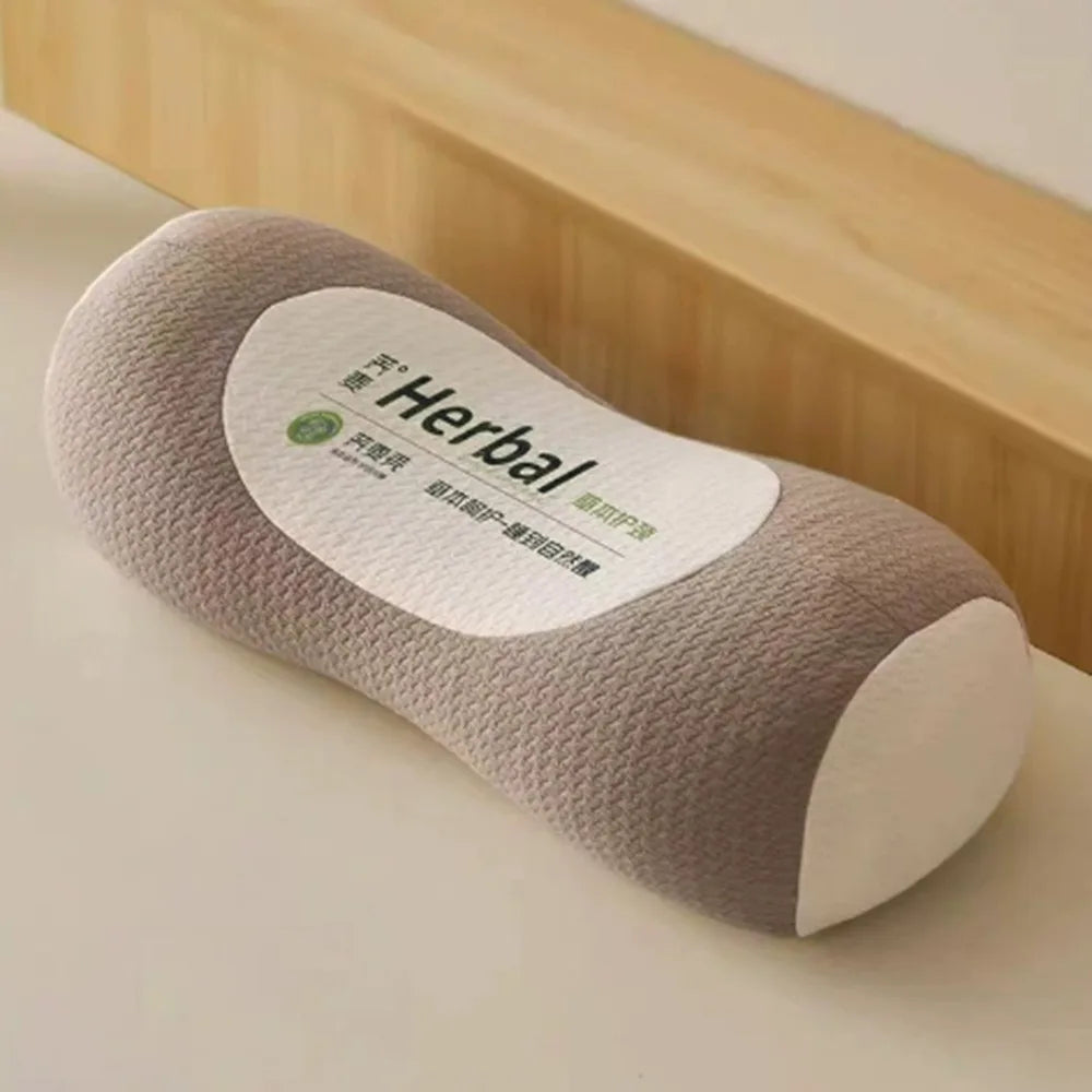 Oreiller de soutien cervical en forme d’os – Confort et détente