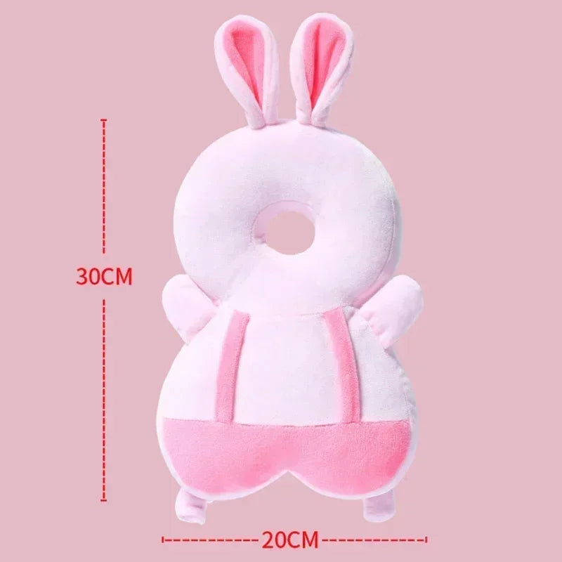 Coussin dorsal pour tout-petit – Appui rembourré pour la tête et le dos