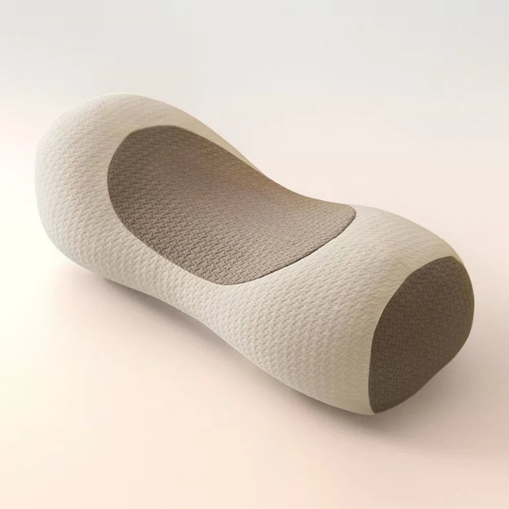 Oreiller de soutien cervical en forme d’os – Confort et détente