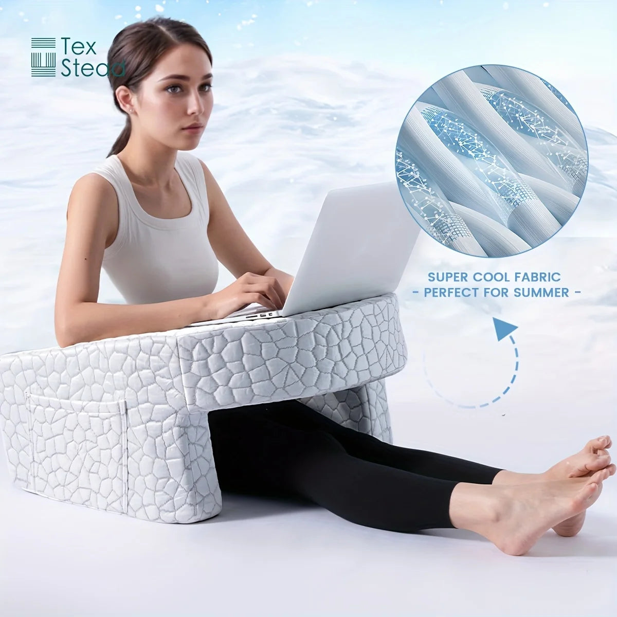 Coussin de lecture XL