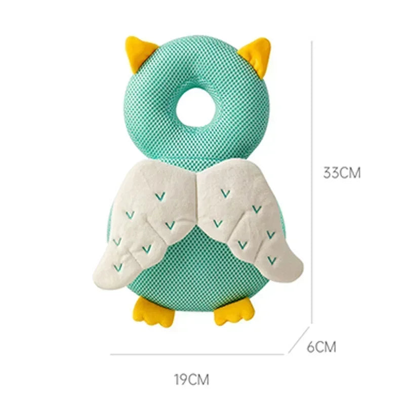 Coussin dorsal pour tout-petit – Appui rembourré pour la tête et le dos