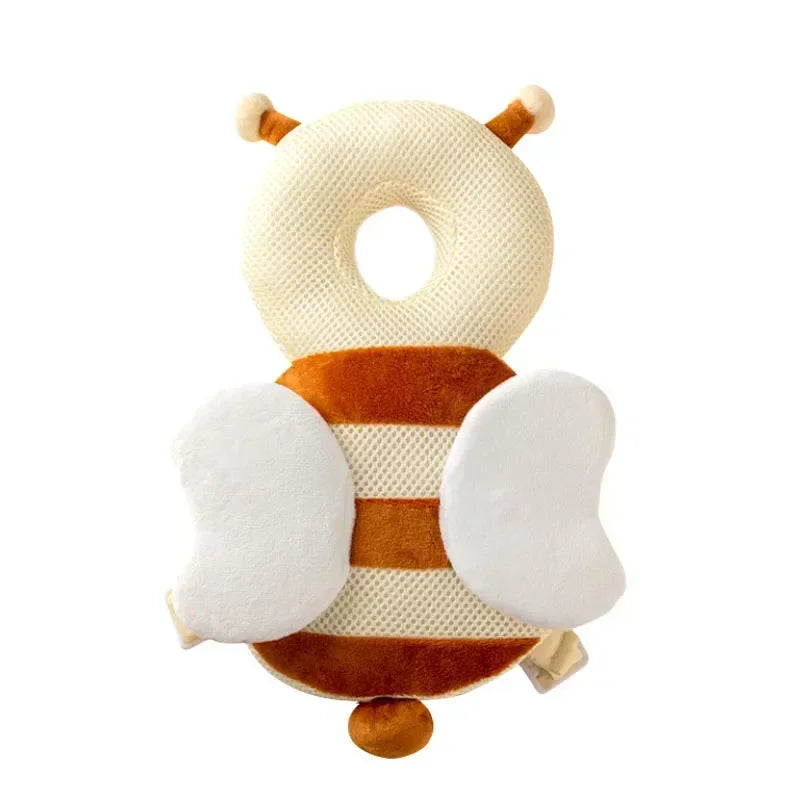 Coussin dorsal pour tout-petit – Appui rembourré pour la tête et le dos