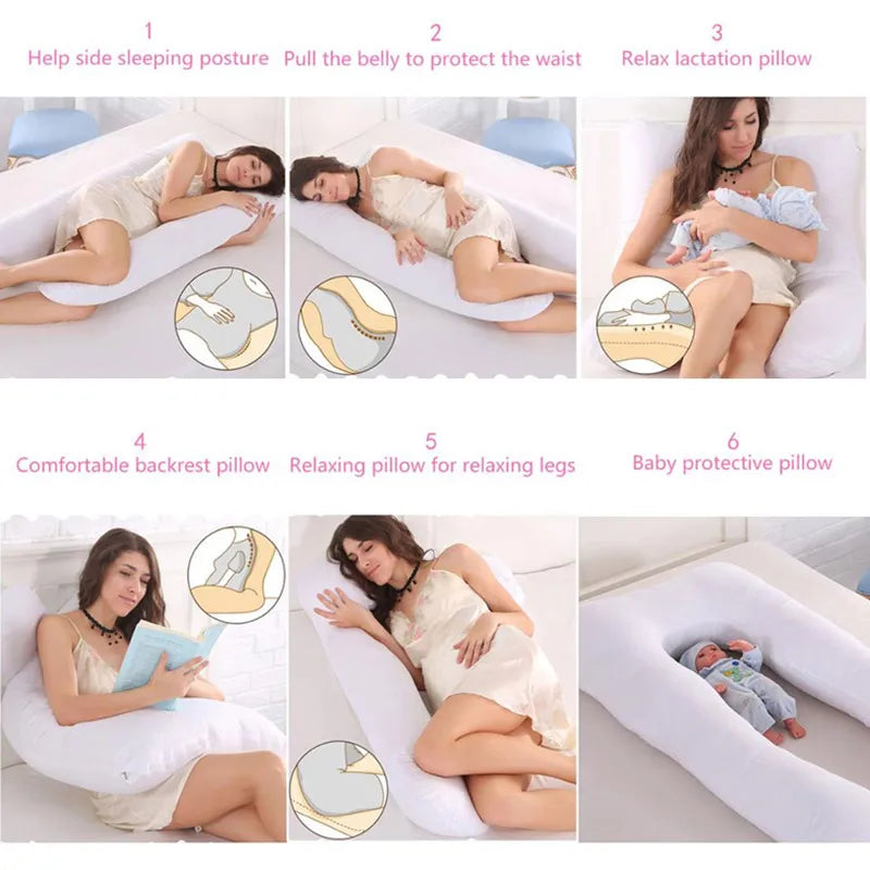 Coussin de grossesse et d’allaitement