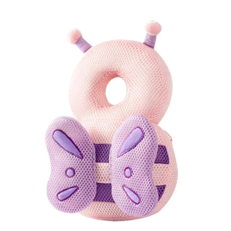Coussin dorsal pour tout-petit – Appui rembourré pour la tête et le dos