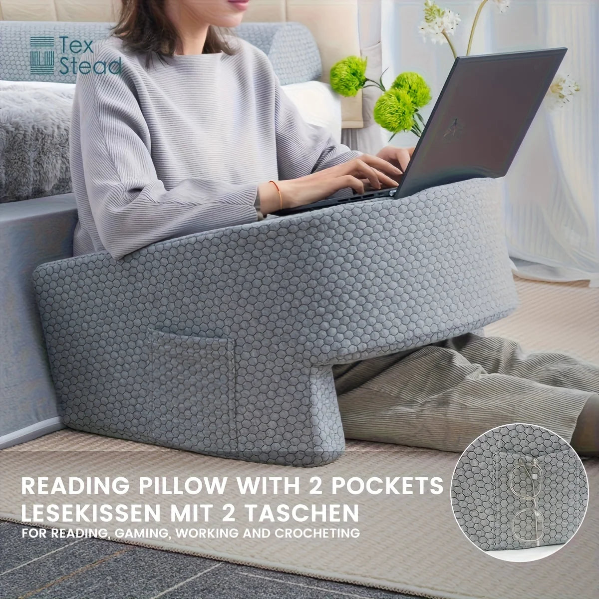 Coussin de lecture XL