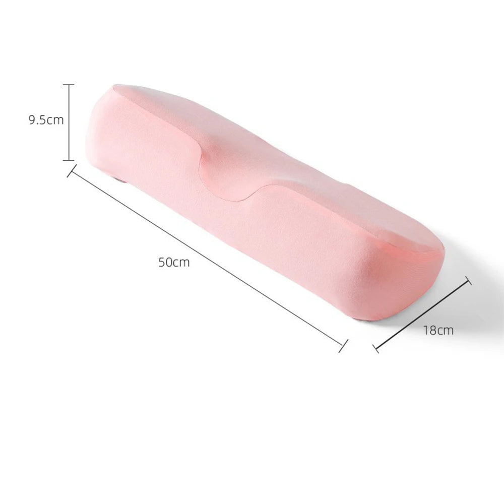 Oreiller cervical à mémoire de forme – Confort pour dormir sur le côté
