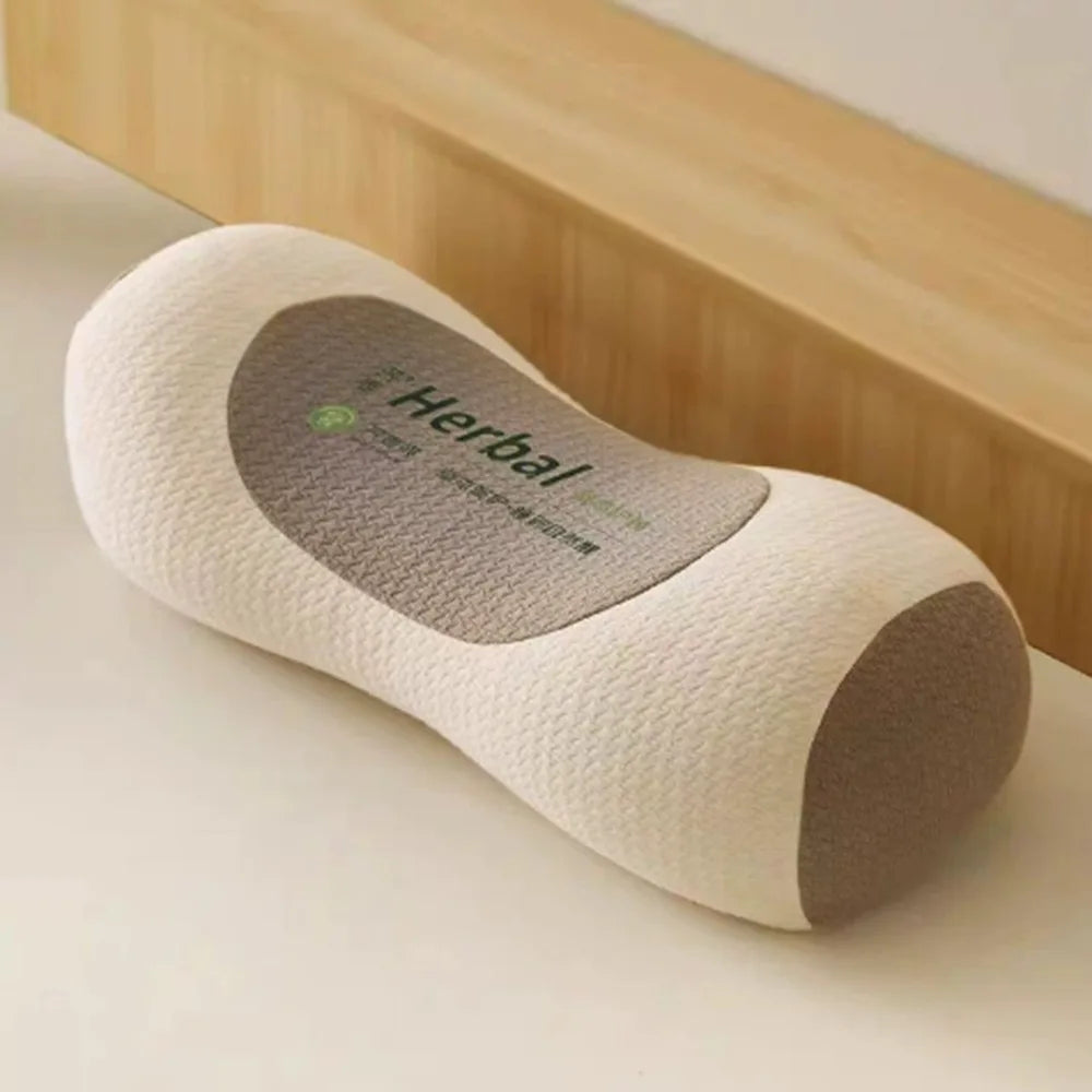 Oreiller de soutien cervical en forme d’os – Confort et détente
