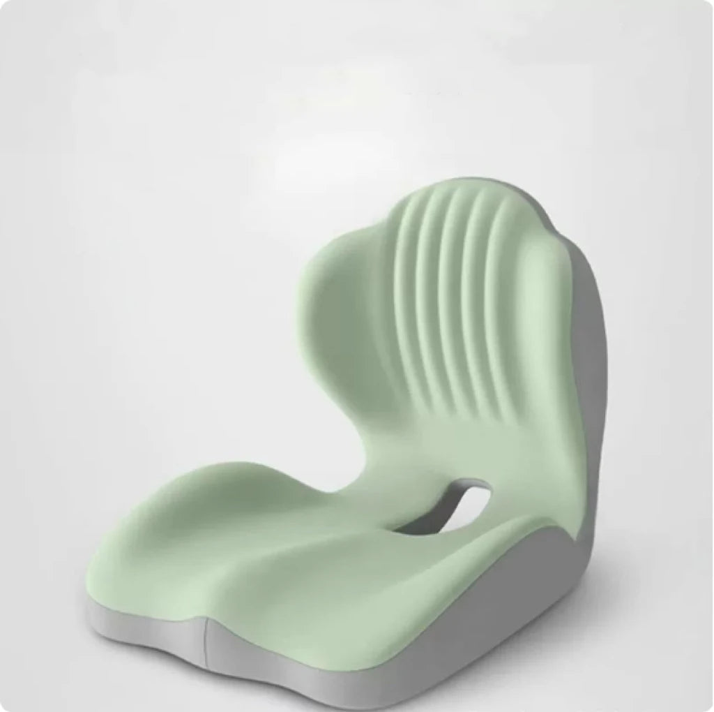 Coussin de siège ergonomique avec soutien lombaire
