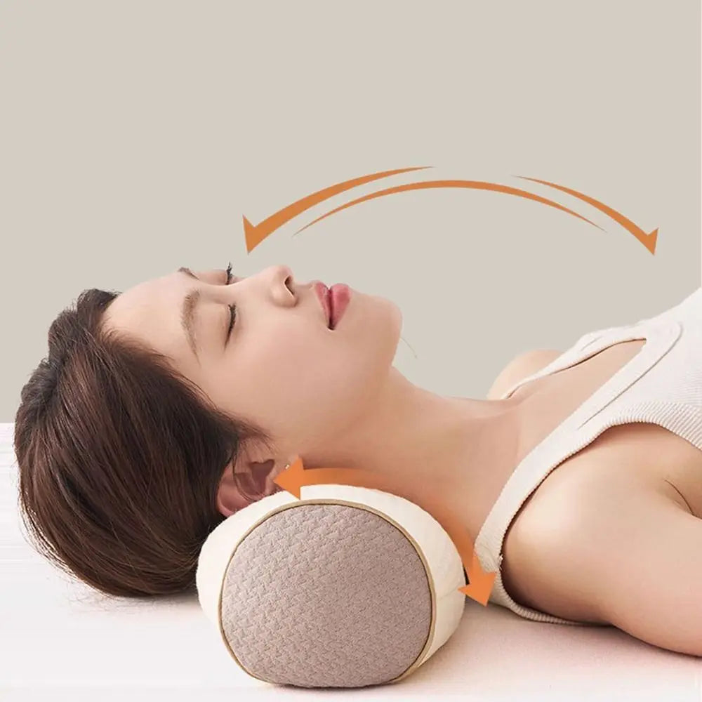 Oreiller de soutien cervical en forme d’os – Confort et détente