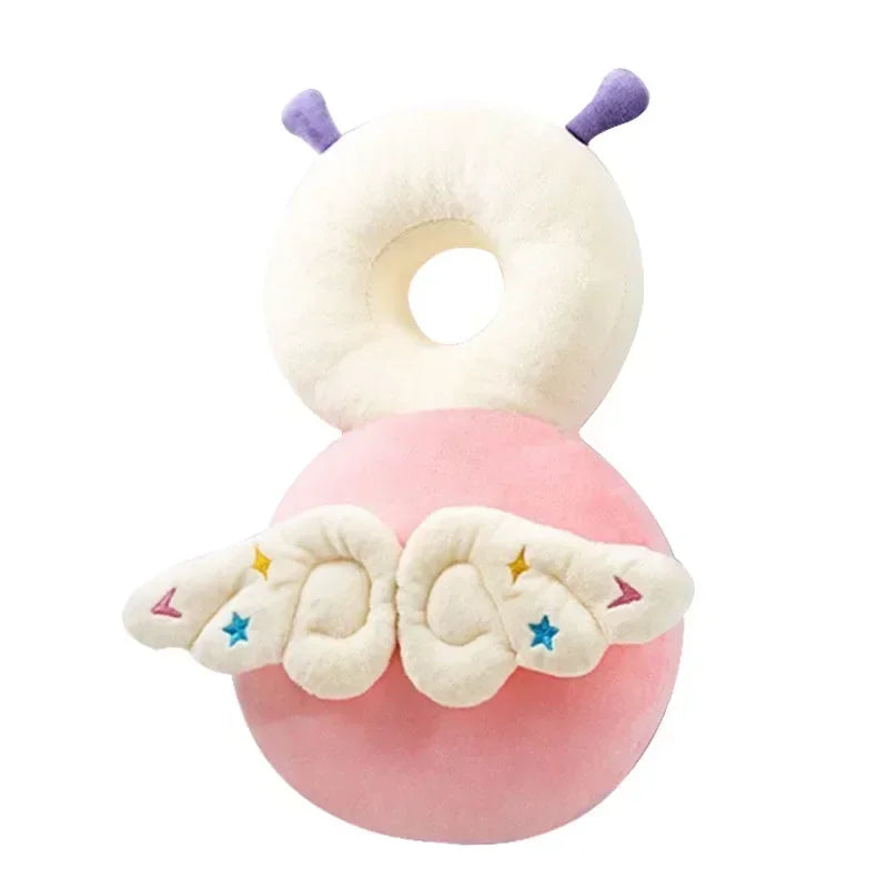 Coussin dorsal pour tout-petit – Appui rembourré pour la tête et le dos