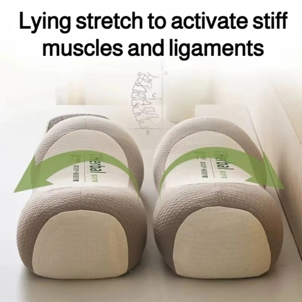 Oreiller de soutien cervical en forme d’os – Confort et détente