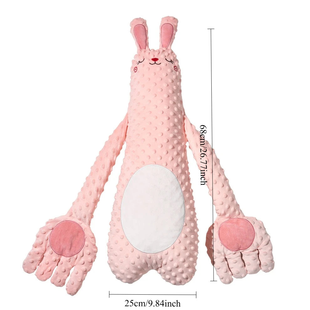 Coussin musical avec télécommande – Fonction tapotement et toucher doux