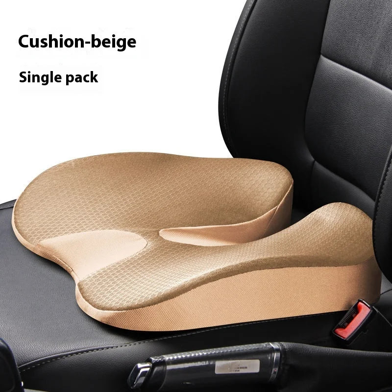 Ensemble coussin de siège et soutien lombaire