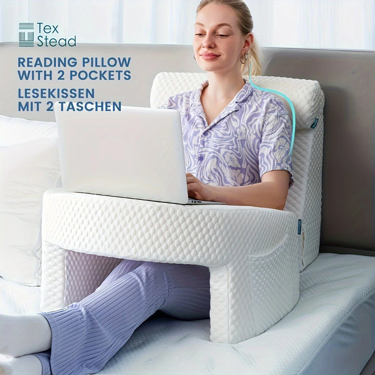 Coussin de lecture XL