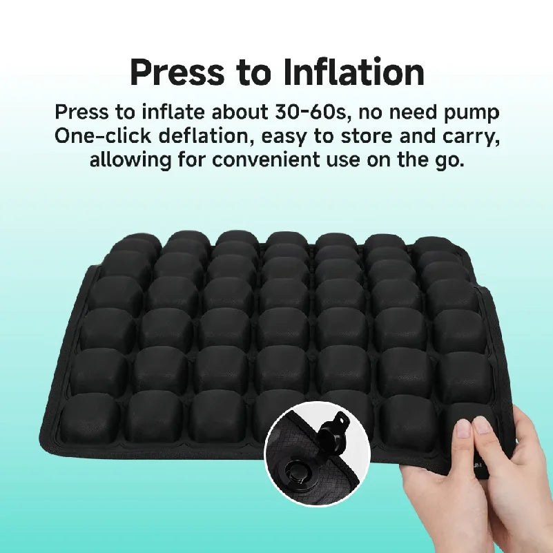 Coussin de siège ergonomique 3D