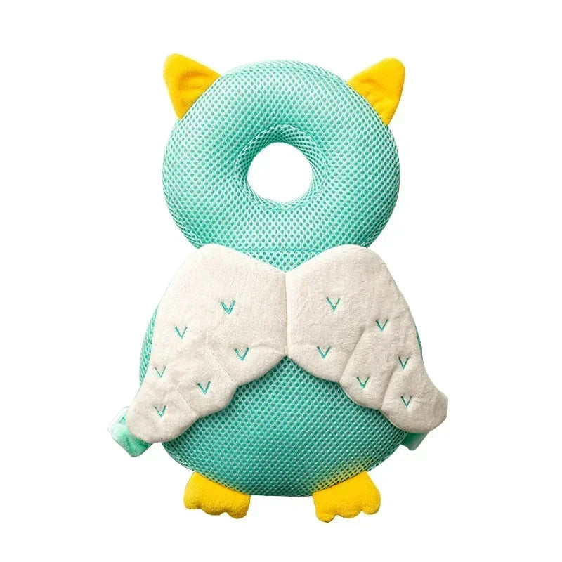 Coussin dorsal pour tout-petit – Appui rembourré pour la tête et le dos