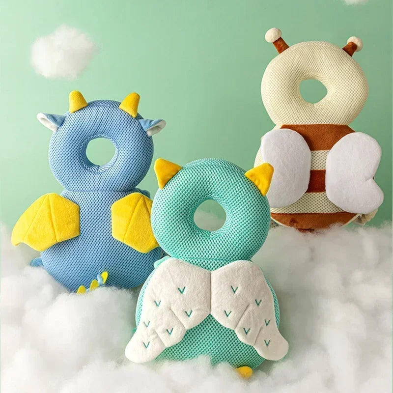 Coussin dorsal pour tout-petit – Appui rembourré pour la tête et le dos
