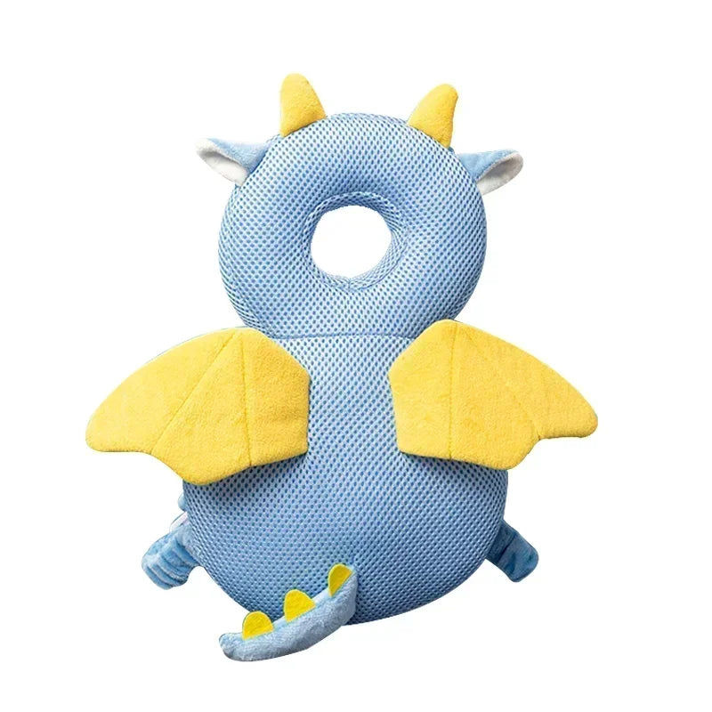 Coussin dorsal pour tout-petit – Appui rembourré pour la tête et le dos