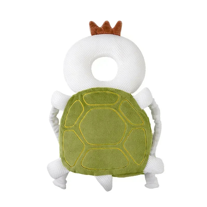 Coussin dorsal pour tout-petit – Appui rembourré pour la tête et le dos