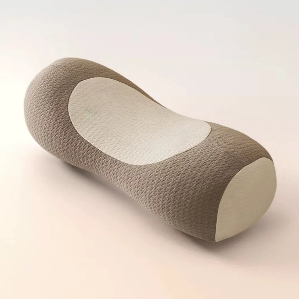 Oreiller de soutien cervical en forme d’os – Confort et détente