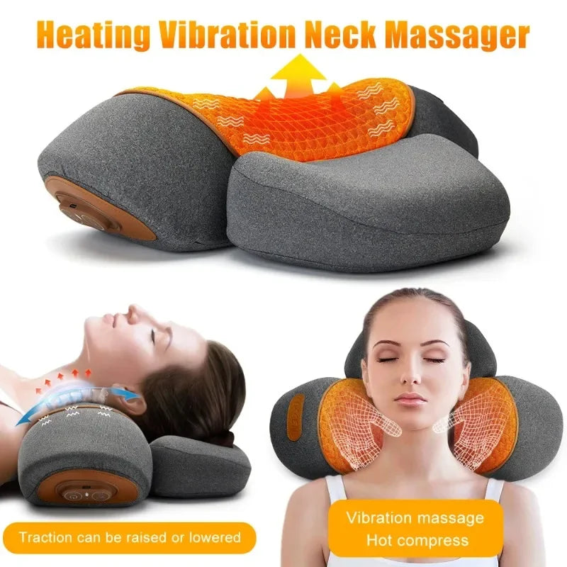 Coussin de relaxation cervicale – Soutien du cou