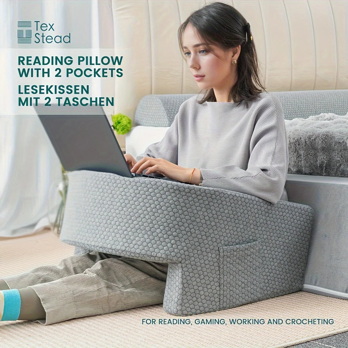 Coussin de lecture XL